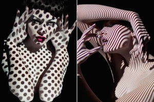 Stripes-and-Polka-Dots-Projection-Portraits-1